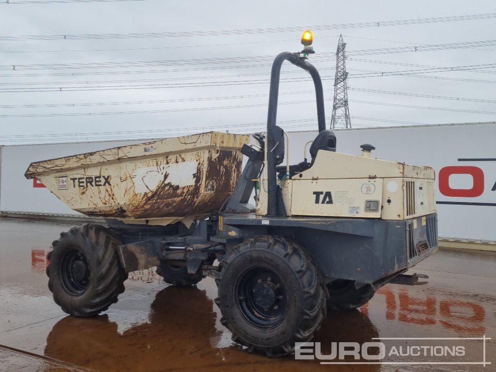 2015 Terex TA6S - Minidumper: foto 3 2015 Terex TA6S - Minidumper: foto 3