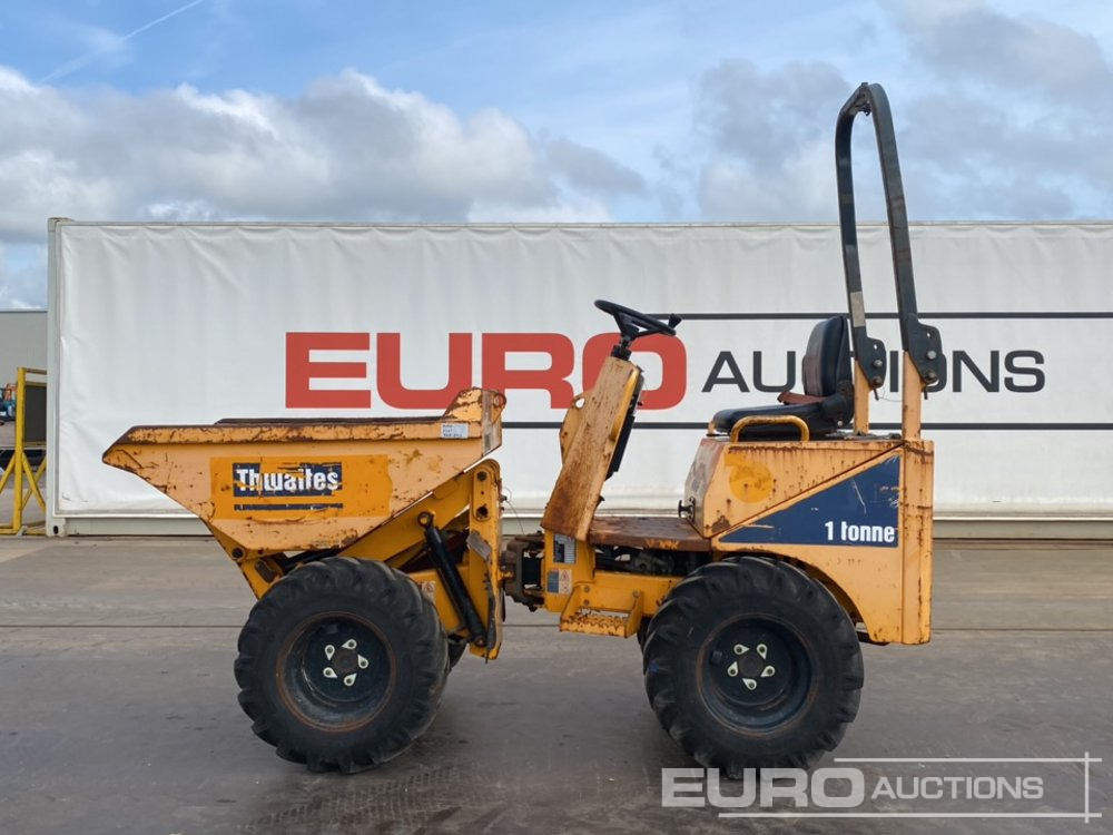 2015 Thwaites 1 Ton Hi Tip Dumper, Roll Bar - Minidumper: foto 2 2015 Thwaites 1 Ton Hi Tip Dumper, Roll Bar - Minidumper: foto 2