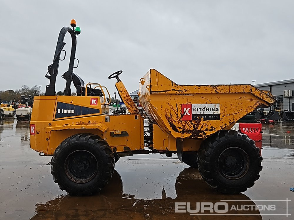 Minidumper 2015 Thwaites 9 Ton: foto 6