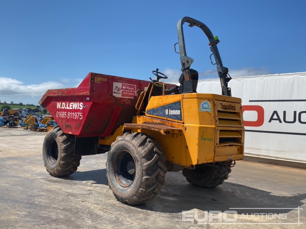 2015 Thwaites 9 Ton - Minidumper: foto 3 2015 Thwaites 9 Ton - Minidumper: foto 3