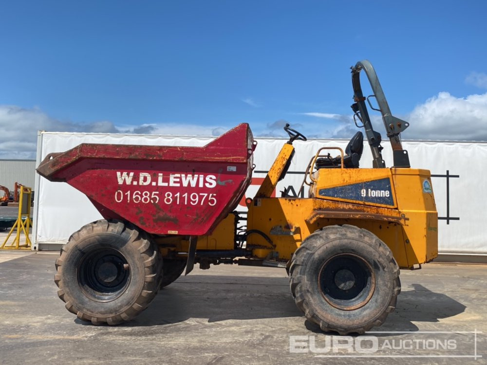 2015 Thwaites 9 Ton - Minidumper: foto 2 2015 Thwaites 9 Ton - Minidumper: foto 2