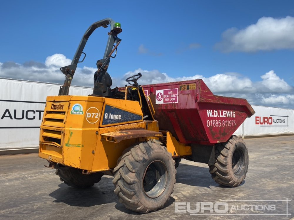 2015 Thwaites 9 Ton - Minidumper: foto 5 2015 Thwaites 9 Ton - Minidumper: foto 5