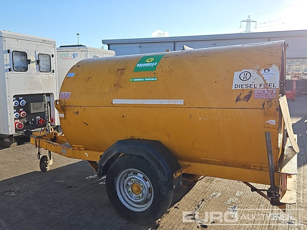 2015 Trailer Engineering 973 Litre - Tanque de almacenamiento: foto 2 2015 Trailer Engineering 973 Litre - Tanque de almacenamiento: foto 2