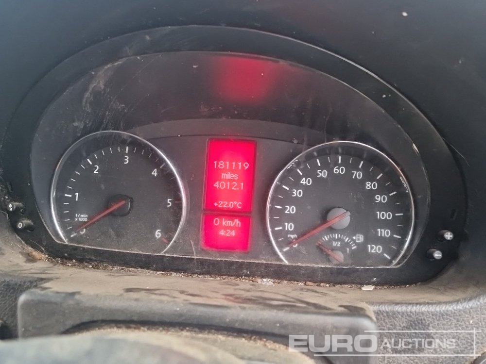 Furgoneta caja abierta 2015 Volkswagen Crafter: foto 34