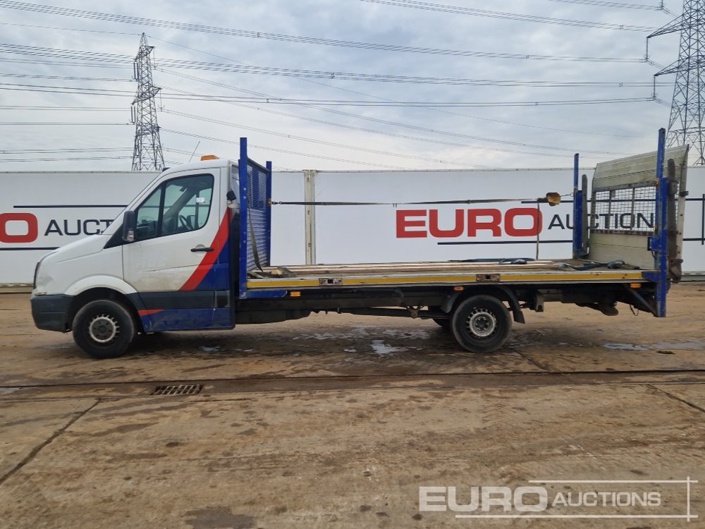 2015 Volkswagen Crafter - Furgoneta caja abierta: foto 2 2015 Volkswagen Crafter - Furgoneta caja abierta: foto 2