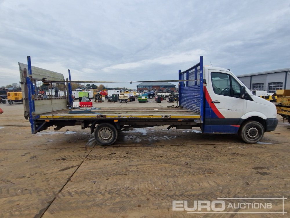 Furgoneta caja abierta 2015 Volkswagen Crafter: foto 6