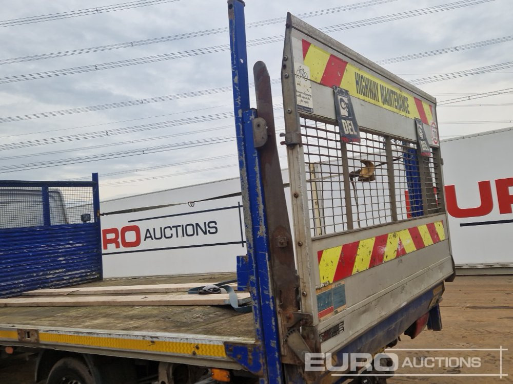 Furgoneta caja abierta 2015 Volkswagen Crafter: foto 14