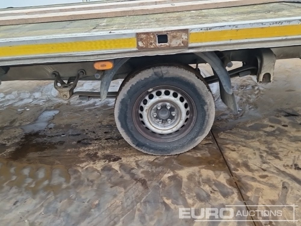 Furgoneta caja abierta 2015 Volkswagen Crafter: foto 10