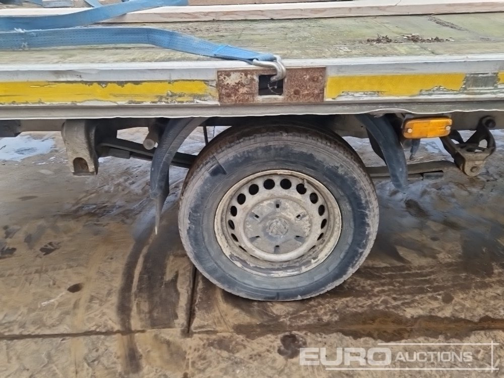 Furgoneta caja abierta 2015 Volkswagen Crafter: foto 11