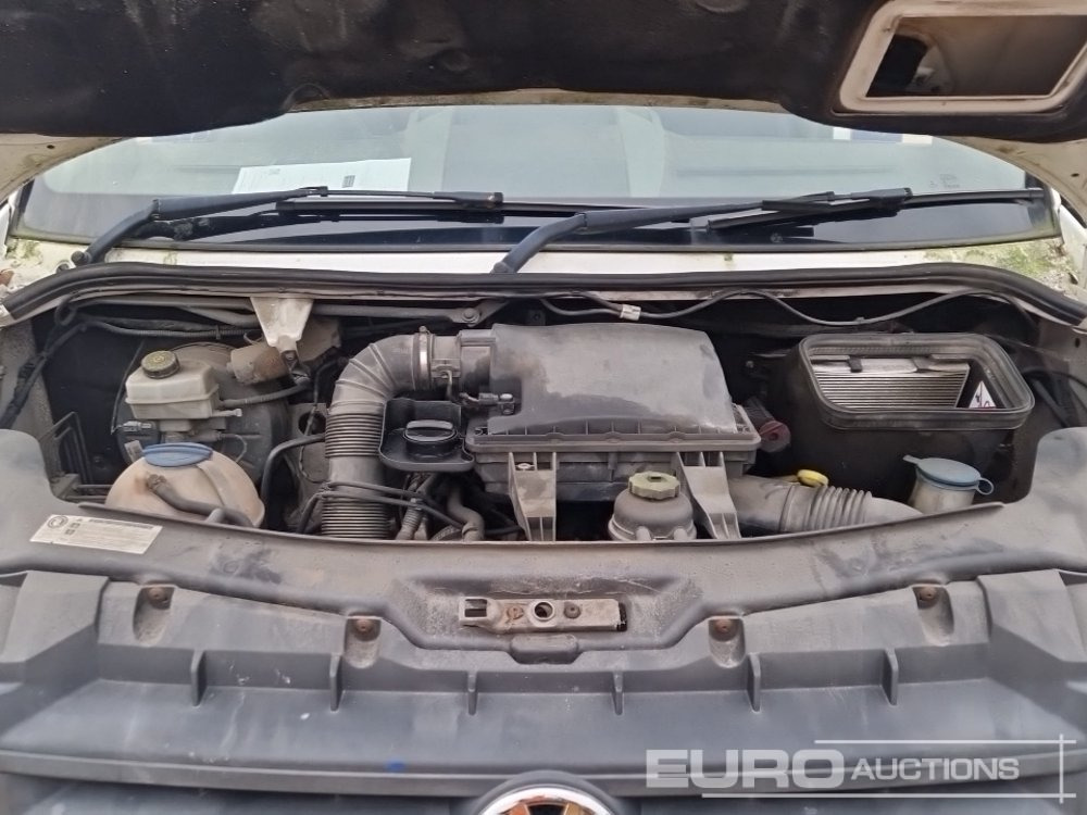 Furgoneta caja abierta 2015 Volkswagen Crafter: foto 18