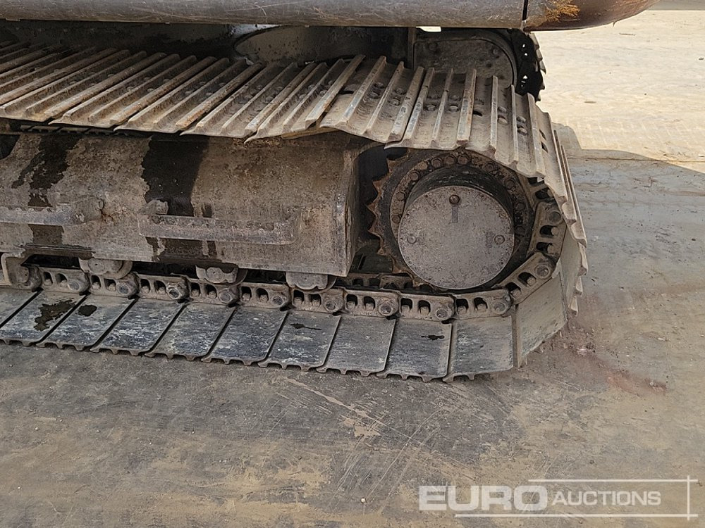 Excavadora de cadenas 2015 Volvo EC140DL: foto 11