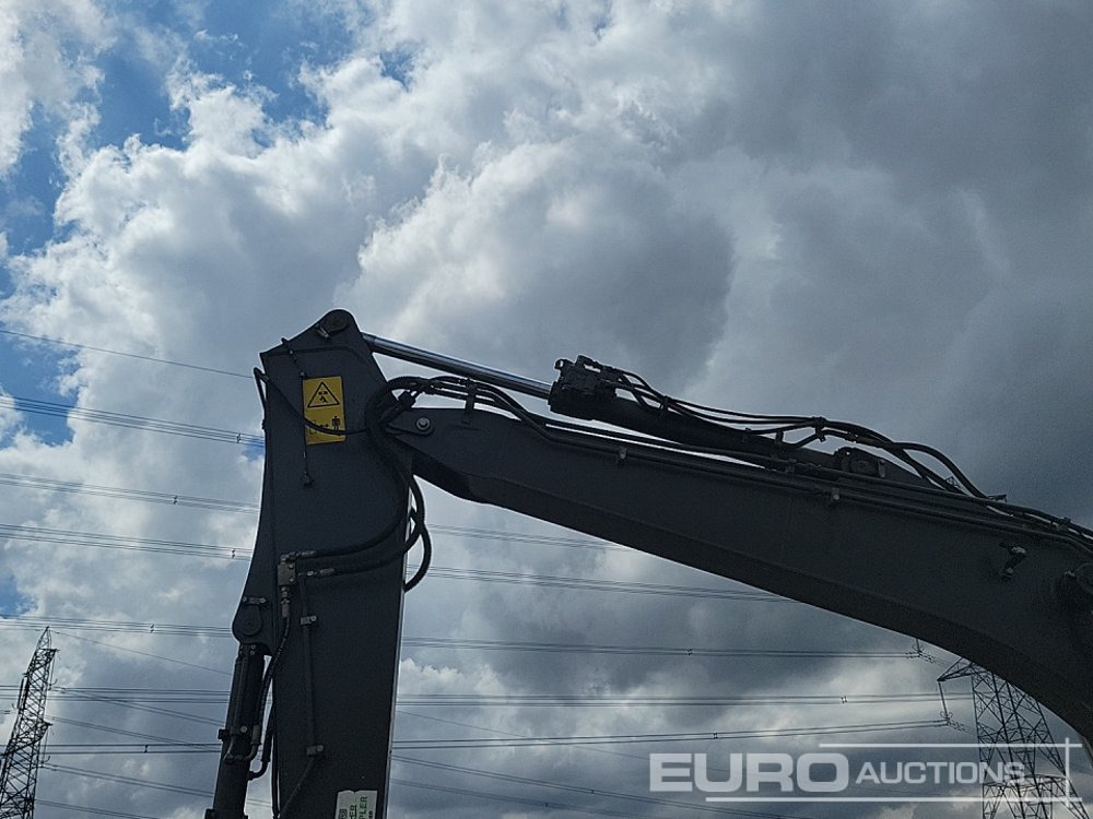 Excavadora de cadenas 2015 Volvo EC140DL: foto 33
