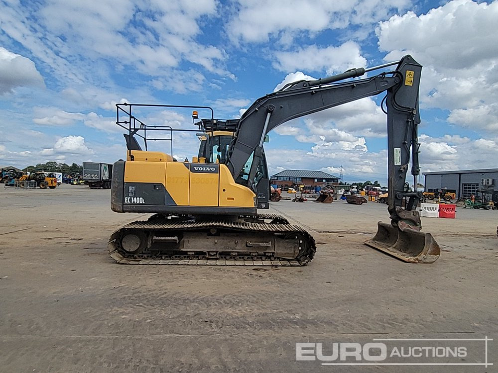 Excavadora de cadenas 2015 Volvo EC140DL: foto 6