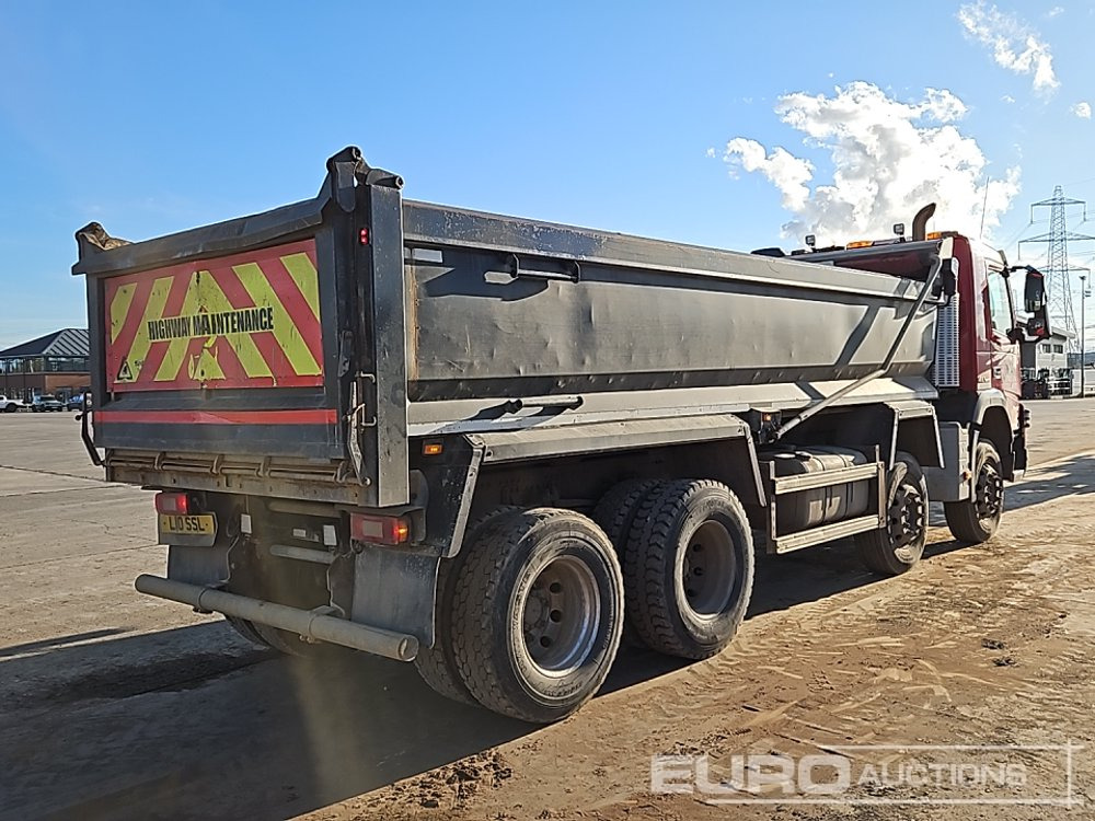 2015 Volvo FMX410 - Camión volquete: foto 5 2015 Volvo FMX410 - Camión volquete: foto 5