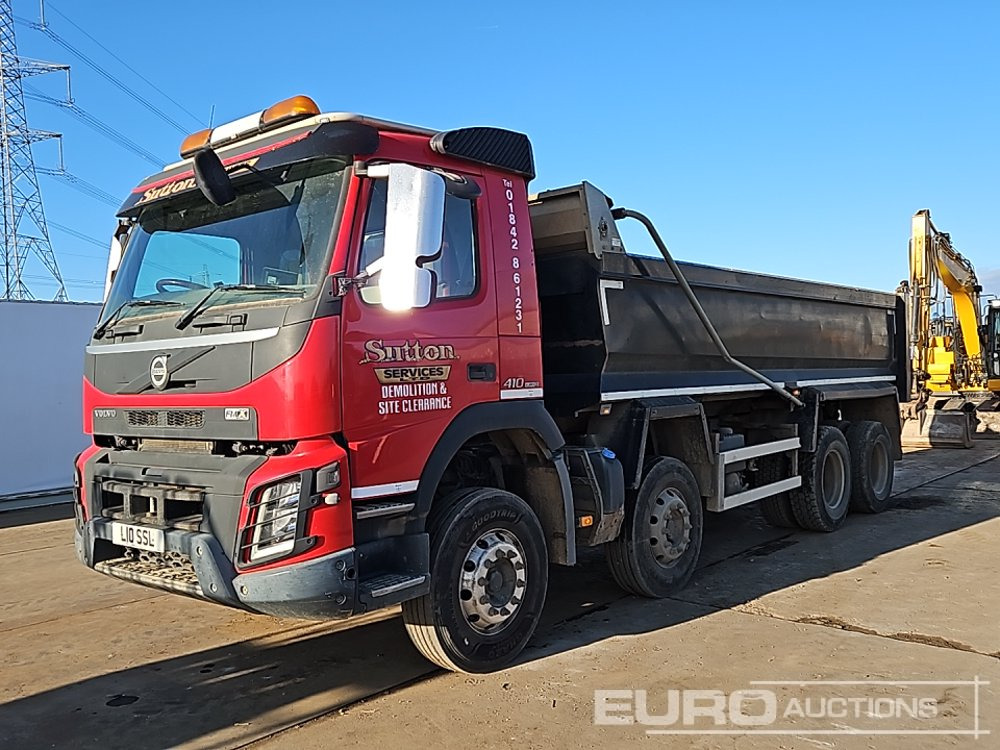 2015 Volvo FMX410 - Camión volquete: foto 1 2015 Volvo FMX410 - Camión volquete: foto 1