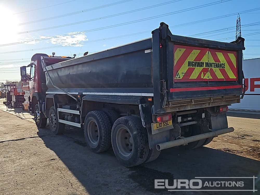 2015 Volvo FMX410 - Camión volquete: foto 3 2015 Volvo FMX410 - Camión volquete: foto 3