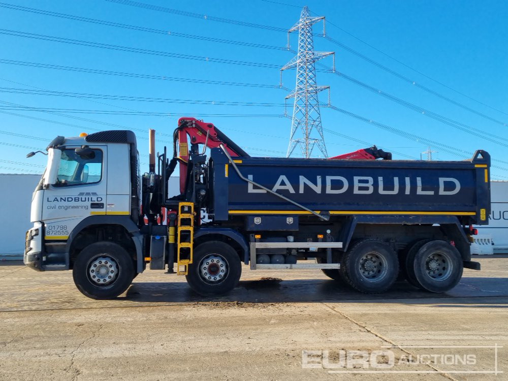 2015 Volvo FMX420 - Camión volquete: foto 2 2015 Volvo FMX420 - Camión volquete: foto 2