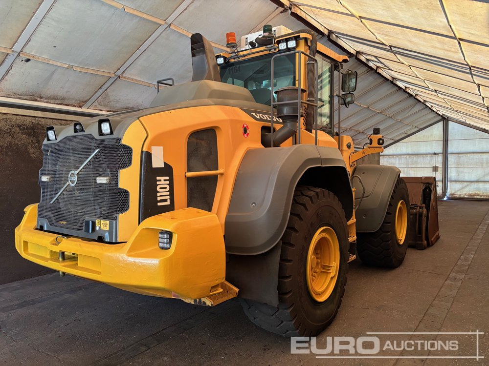 2015 Volvo L110H - Cargadora de ruedas: foto 3 2015 Volvo L110H - Cargadora de ruedas: foto 3