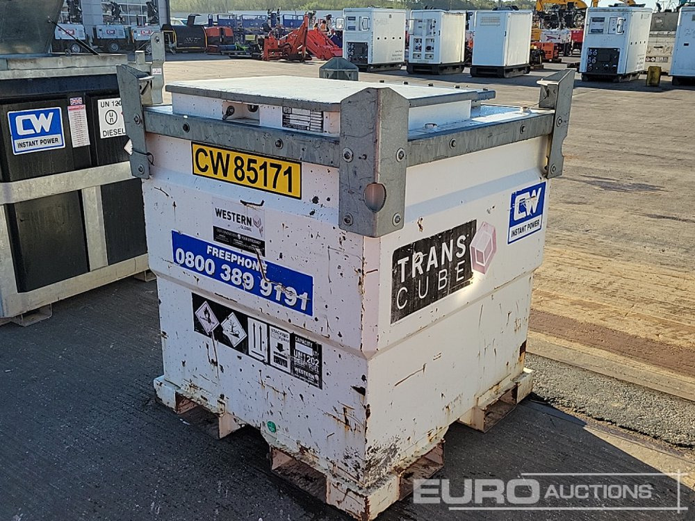 2015 Western 10TCG - Tanque de almacenamiento: foto 1 2015 Western 10TCG - Tanque de almacenamiento: foto 1