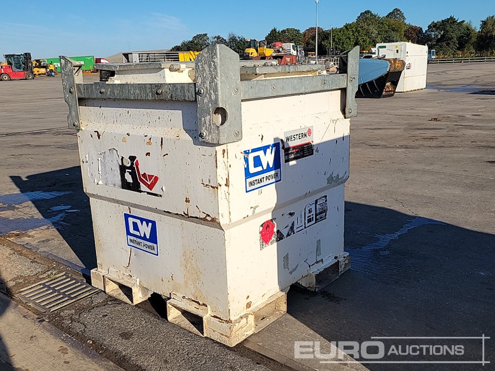 2015 Western 10TCG - Tanque de almacenamiento: foto 3 2015 Western 10TCG - Tanque de almacenamiento: foto 3