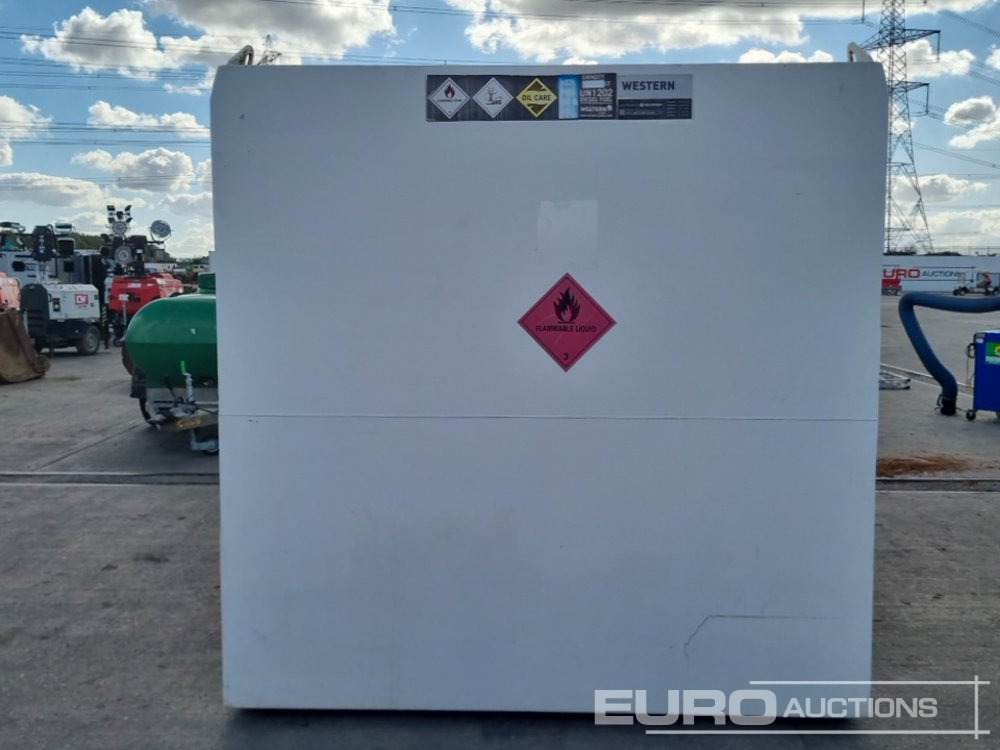 2015 Western 9000 Litre - Tanque de almacenamiento: foto 4 2015 Western 9000 Litre - Tanque de almacenamiento: foto 4