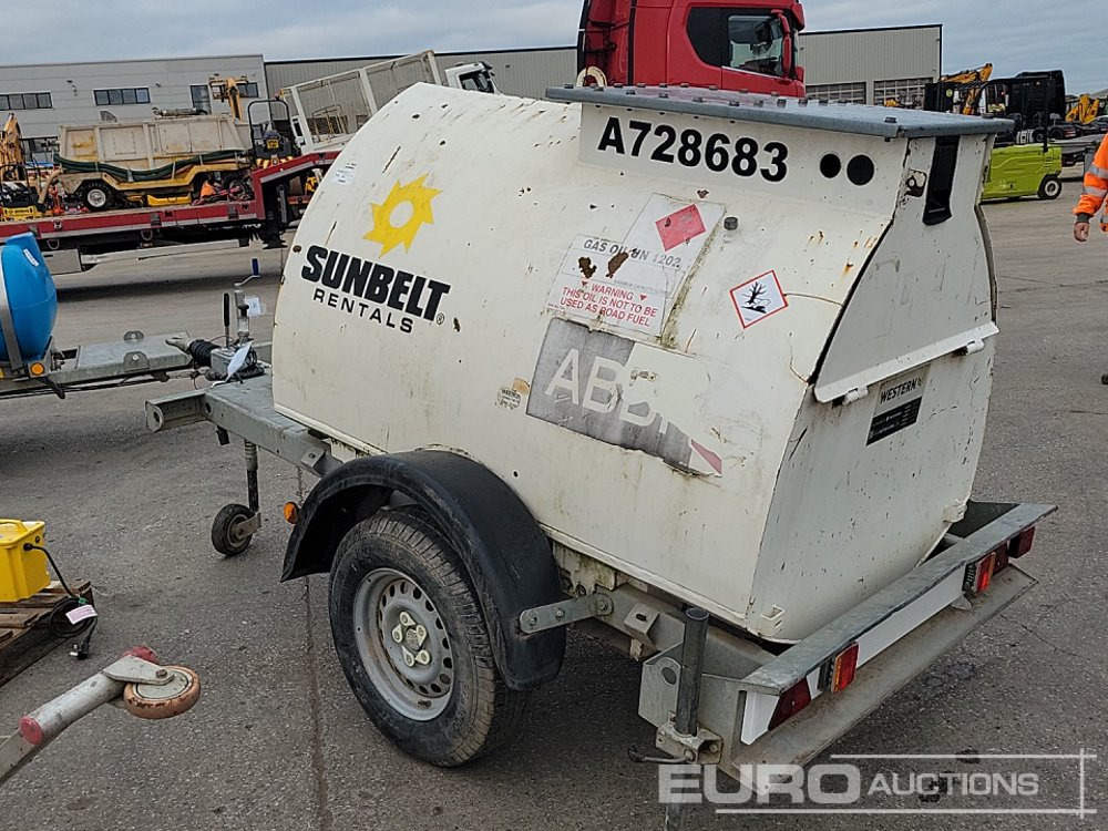 2015 Western ABBI 210 - Tanque de almacenamiento: foto 3 2015 Western ABBI 210 - Tanque de almacenamiento: foto 3