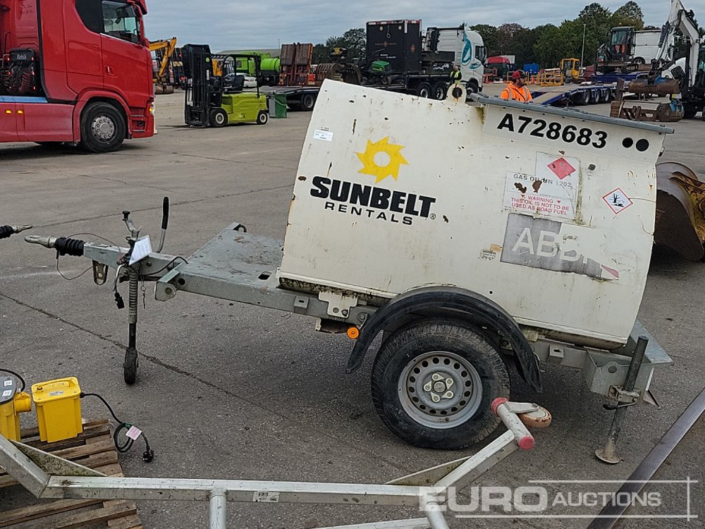2015 Western ABBI 210 - Tanque de almacenamiento: foto 2 2015 Western ABBI 210 - Tanque de almacenamiento: foto 2