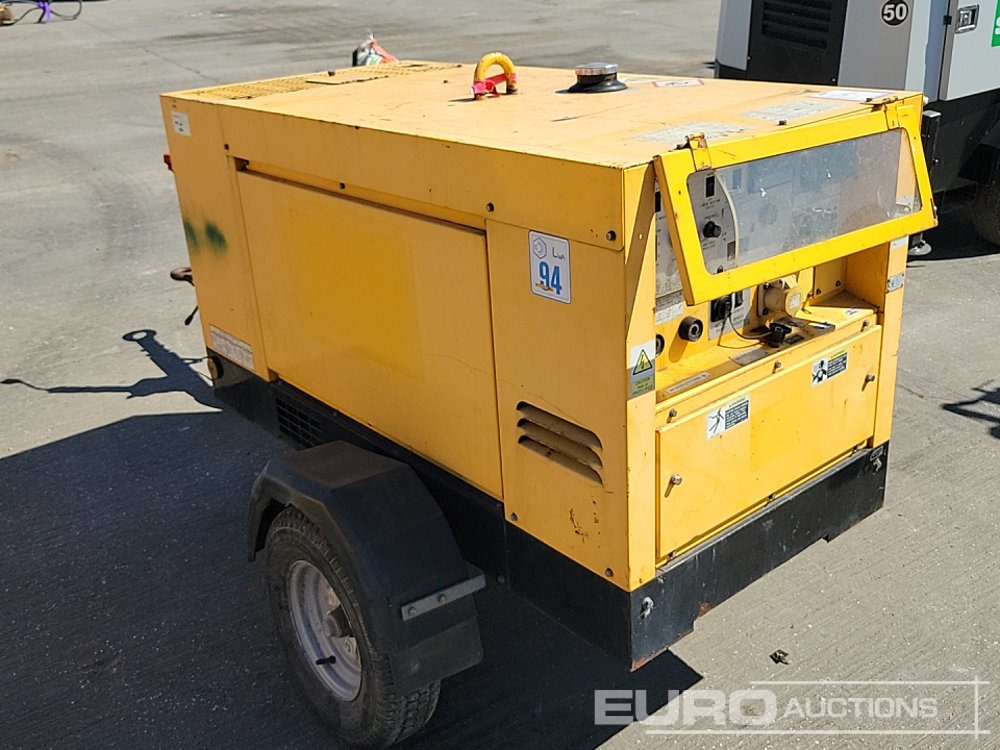 2016 Arc Gen WELDERMAKER 400CC-CV - Generador industriale: foto 3 2016 Arc Gen WELDERMAKER 400CC-CV - Generador industriale: foto 3