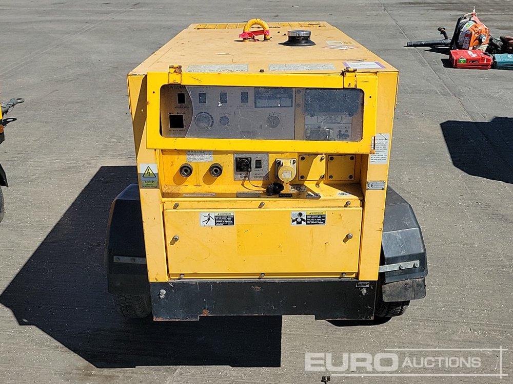 2016 Arc Gen WELDERMAKER 400CC-CV - Generador industriale: foto 4 2016 Arc Gen WELDERMAKER 400CC-CV - Generador industriale: foto 4