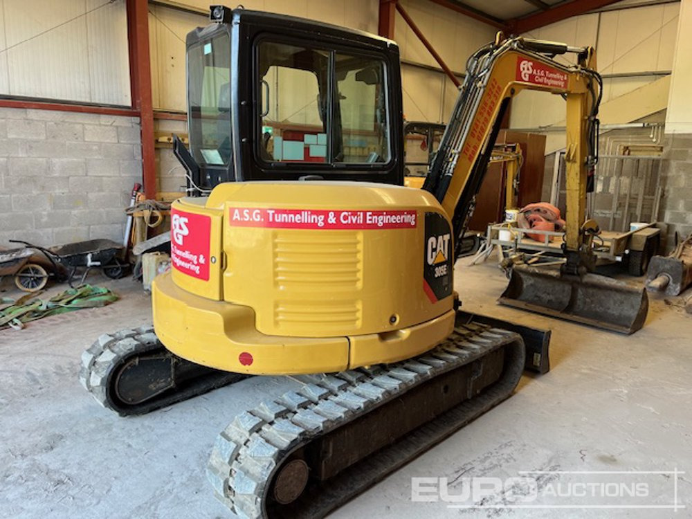 2016 CAT 305E2 - Miniexcavadora: foto 5 2016 CAT 305E2 - Miniexcavadora: foto 5