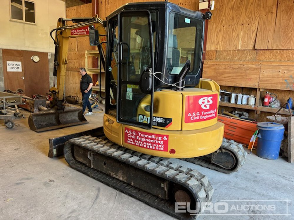 2016 CAT 305E2 - Miniexcavadora: foto 3 2016 CAT 305E2 - Miniexcavadora: foto 3