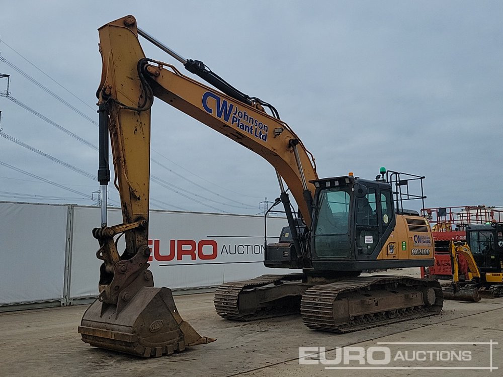 2016 Case CX210D - Excavadora de cadenas: foto 1 2016 Case CX210D - Excavadora de cadenas: foto 1