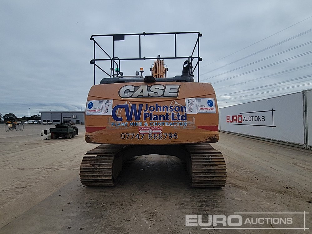 2016 Case CX210D - Excavadora de cadenas: foto 4 2016 Case CX210D - Excavadora de cadenas: foto 4