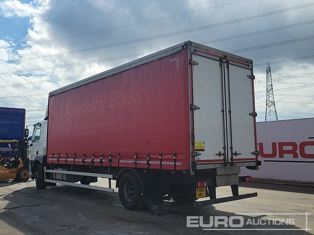 2016 DAF CF250 - Camión lona: foto 3 2016 DAF CF250 - Camión lona: foto 3