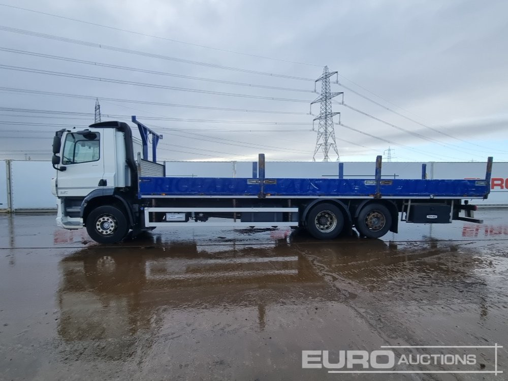 2016 DAF CF310 - Camión caja abierta: foto 2 2016 DAF CF310 - Camión caja abierta: foto 2