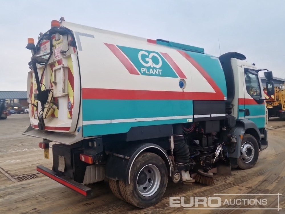 2016 DAF LF55.220 - Barredora vial: foto 5 2016 DAF LF55.220 - Barredora vial: foto 5