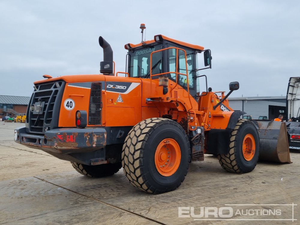 2016 Doosan DL350-5 - Cargadora de ruedas: foto 5 2016 Doosan DL350-5 - Cargadora de ruedas: foto 5