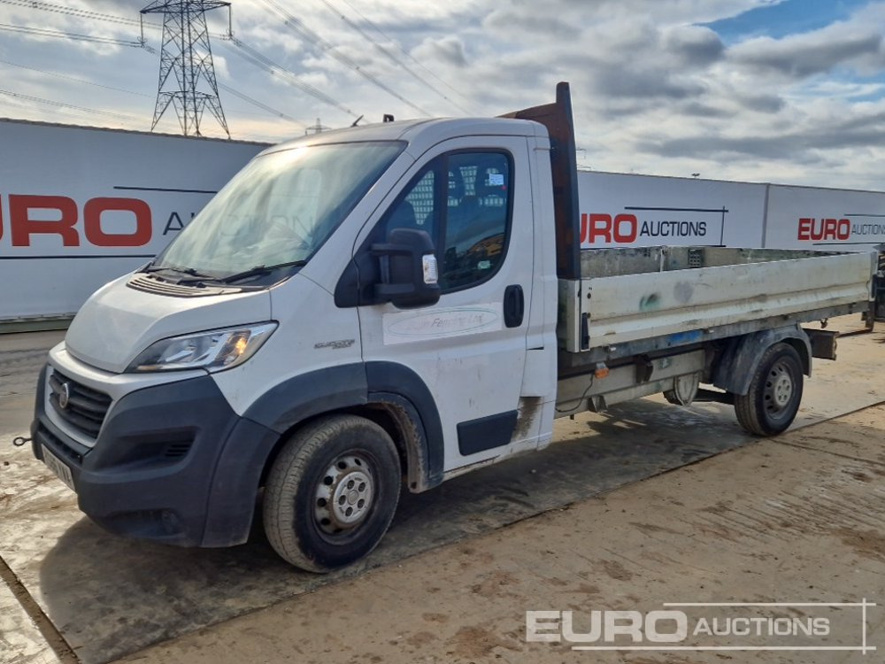 2016 Fiat Ducato 35 - Furgoneta caja abierta: foto 1 2016 Fiat Ducato 35 - Furgoneta caja abierta: foto 1