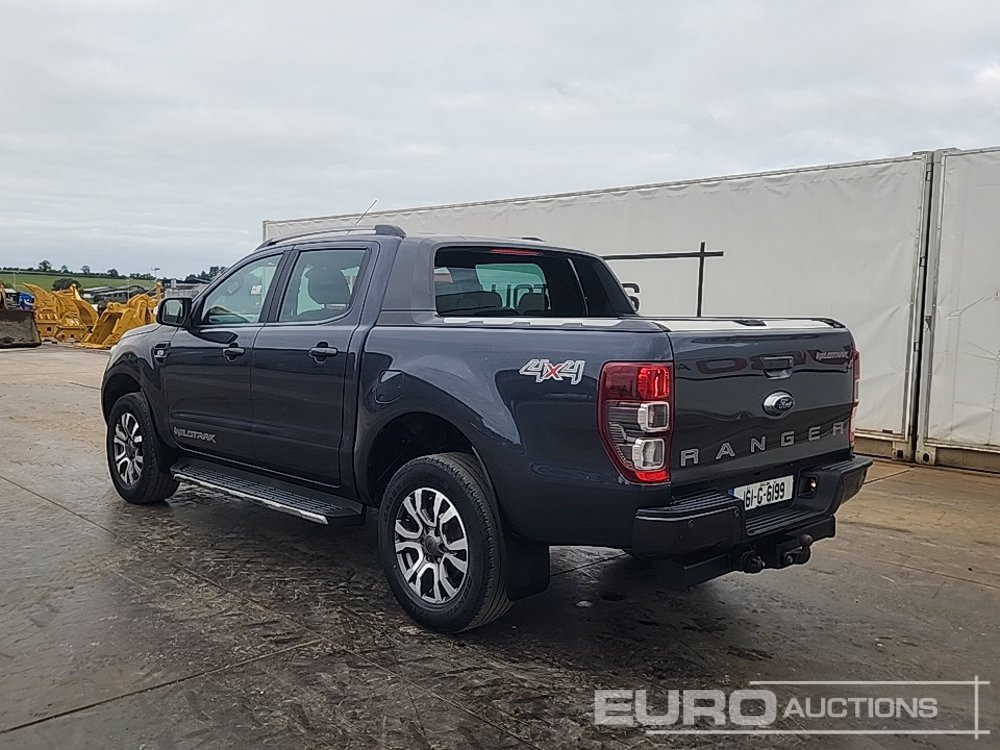 2016 Ford Ranger Wildtrack - Pick-up: foto 3 2016 Ford Ranger Wildtrack - Pick-up: foto 3