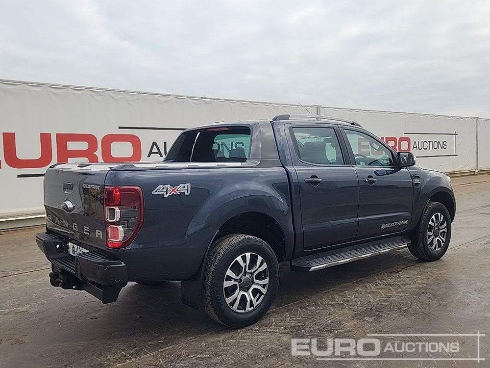 2016 Ford Ranger Wildtrack - Pick-up: foto 5 2016 Ford Ranger Wildtrack - Pick-up: foto 5