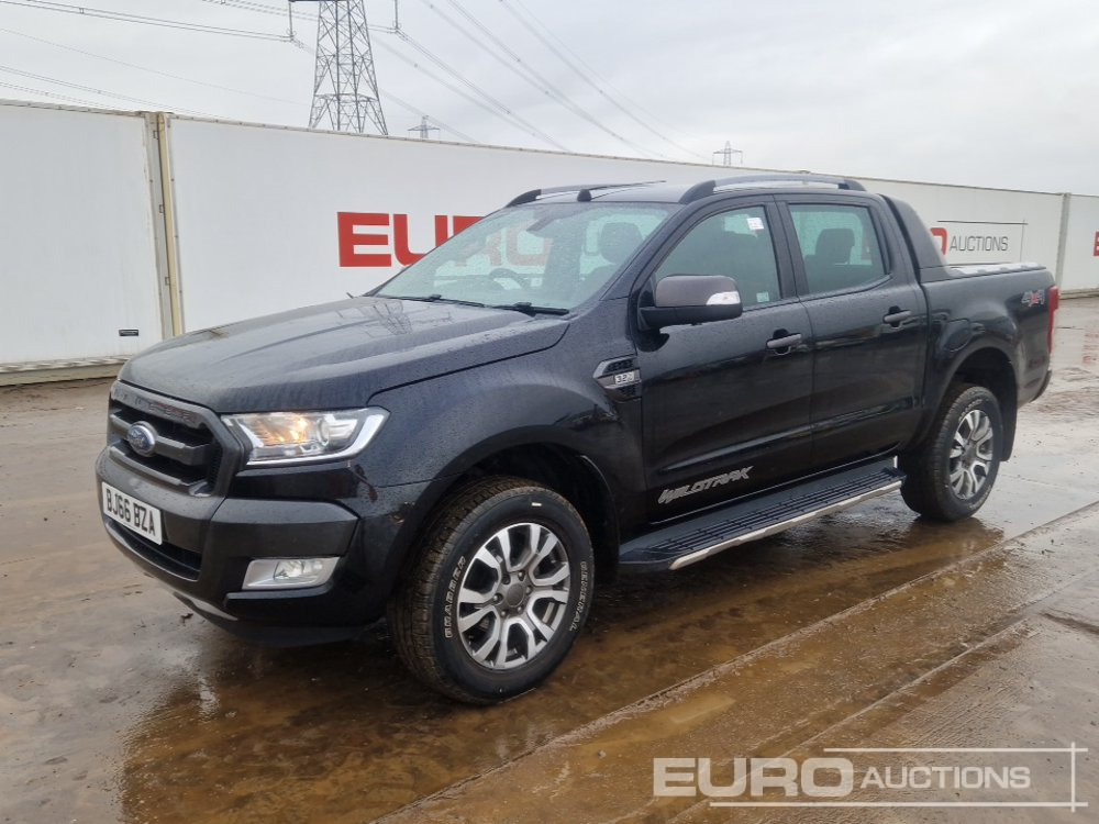2016 Ford Ranger Wildtrak - Pick-up: foto 1 2016 Ford Ranger Wildtrak - Pick-up: foto 1