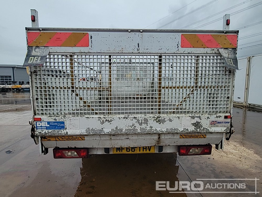 2016 Ford Transit 350 - Furgoneta caja abierta: foto 4 2016 Ford Transit 350 - Furgoneta caja abierta: foto 4