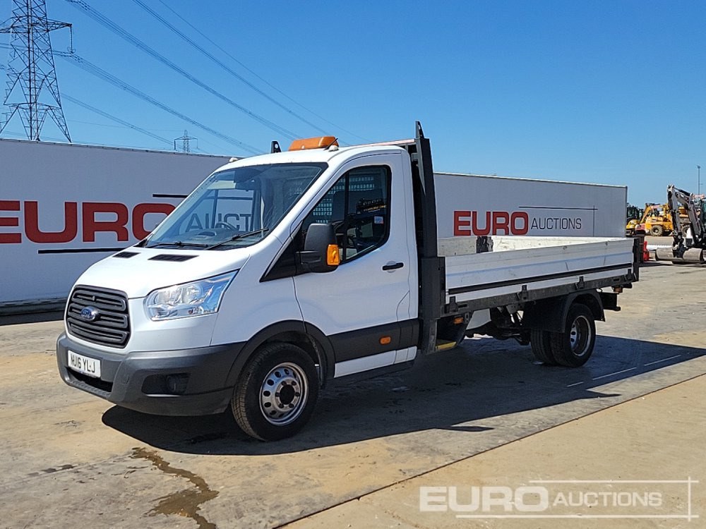 2016 Ford Transit 350 - Furgoneta caja abierta: foto 1 2016 Ford Transit 350 - Furgoneta caja abierta: foto 1