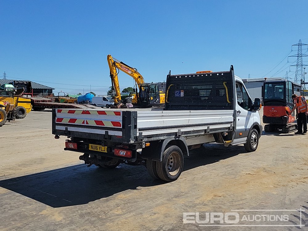 2016 Ford Transit 350 - Furgoneta caja abierta: foto 5 2016 Ford Transit 350 - Furgoneta caja abierta: foto 5