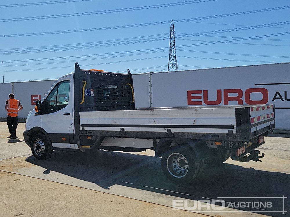 2016 Ford Transit 350 - Furgoneta caja abierta: foto 3 2016 Ford Transit 350 - Furgoneta caja abierta: foto 3