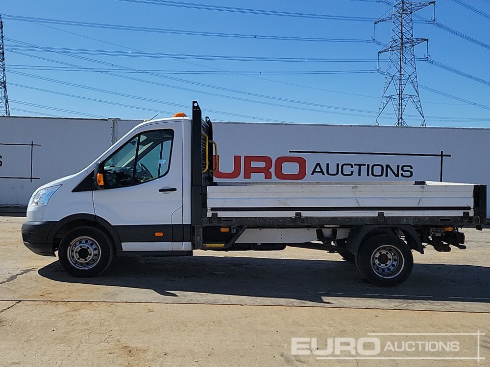 2016 Ford Transit 350 - Furgoneta caja abierta: foto 2 2016 Ford Transit 350 - Furgoneta caja abierta: foto 2