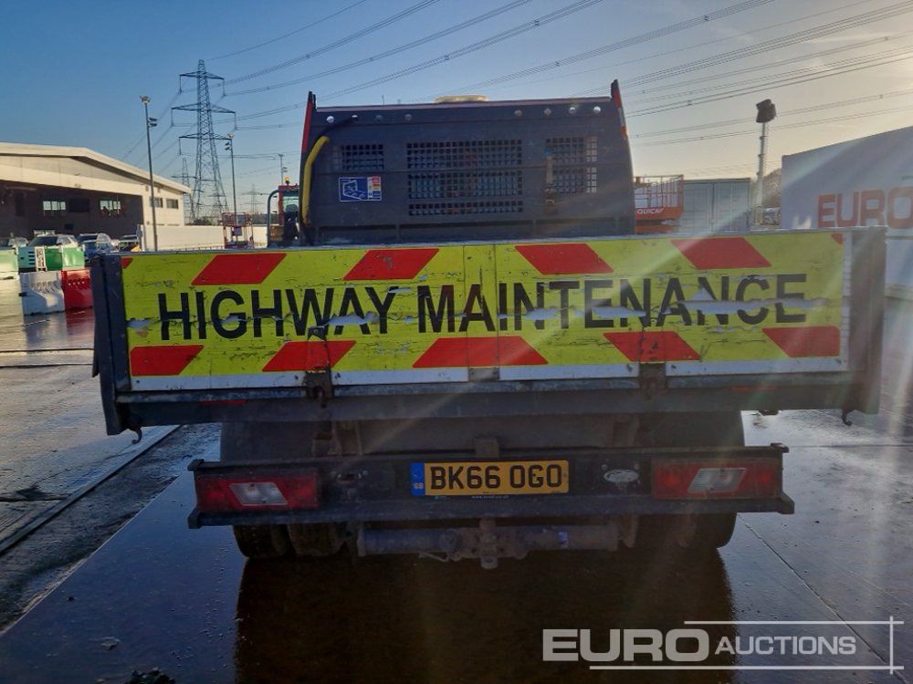 2016 Ford Transit 350 - Furgoneta basculante: foto 4 2016 Ford Transit 350 - Furgoneta basculante: foto 4