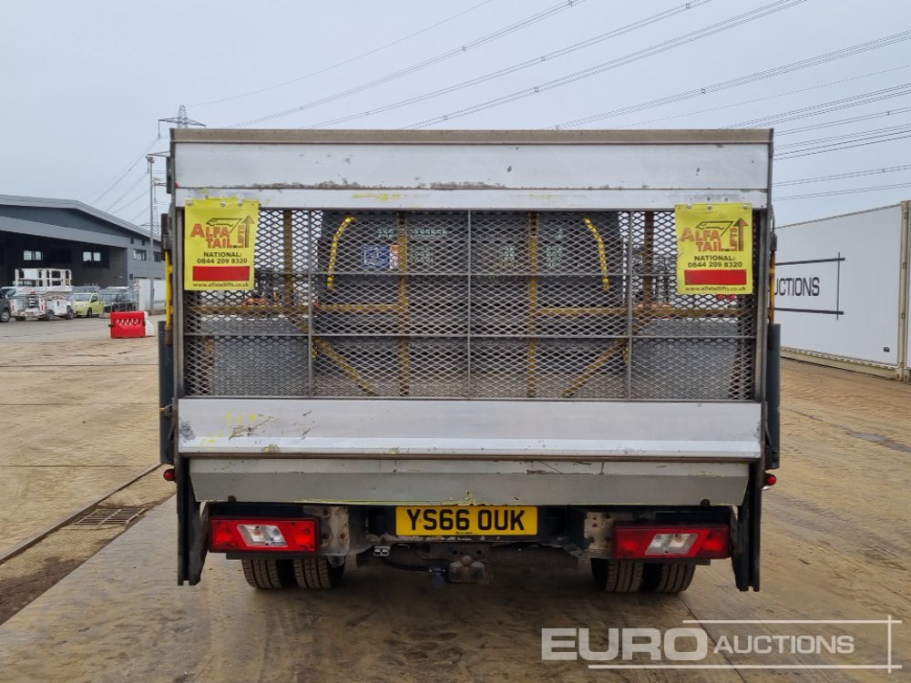 2016 Ford Transit - Furgoneta caja abierta: foto 4 2016 Ford Transit - Furgoneta caja abierta: foto 4