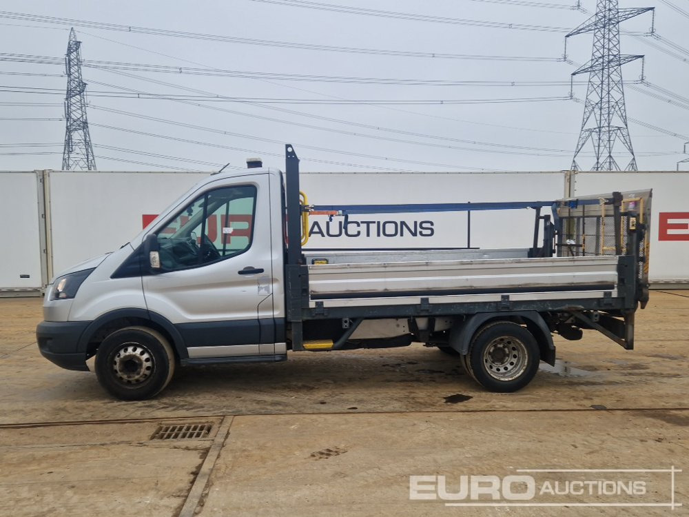 2016 Ford Transit - Furgoneta caja abierta: foto 2 2016 Ford Transit - Furgoneta caja abierta: foto 2