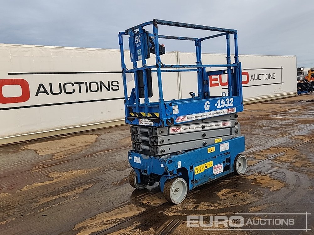 2016 Genie GS-1932 - Plataforma elevadora: foto 1 2016 Genie GS-1932 - Plataforma elevadora: foto 1